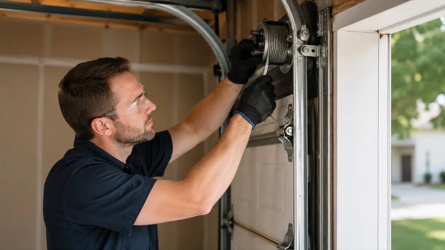 Garage Door Cable Repair: What You Need to Know