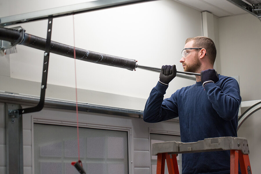 Garage Door Spring Replacement: What You Need to Know