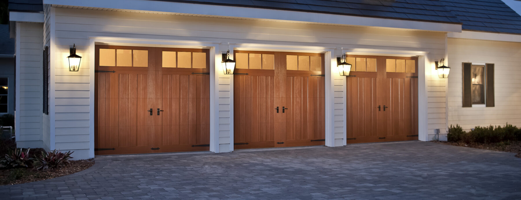 Garage door service in Houston